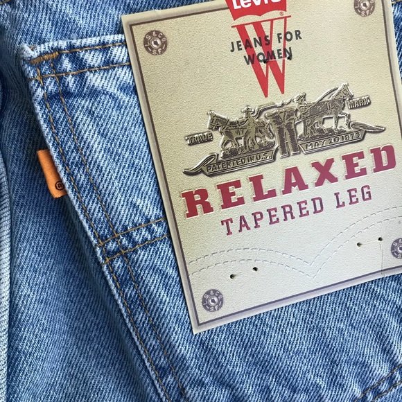 SOLD Levi’s 951/950 80s Vintage Jeans - Picture 6 of 8